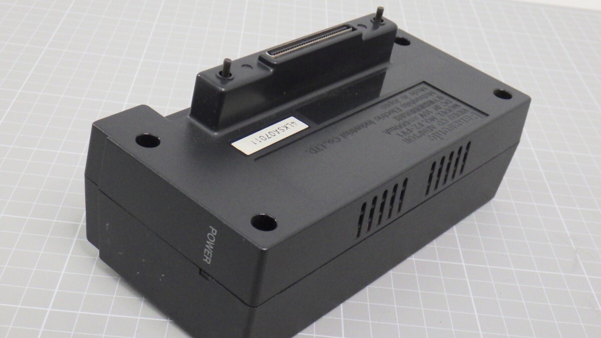 3DO ビデオCDアダプター FZ-FV1/VIDEO CD ADAPTOR/Panasonic パナソニック/通電確認済み 60の画像5