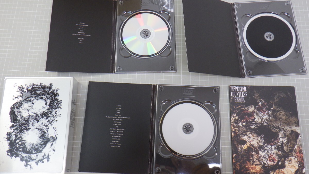 the GazettE CD+DVD まとめて4点セット/初回生産限定盤 BEAUTIFUL DEFORMITY/THE NAMELESS LIBERTY TOKYO DOME DVD-BOX 他/ガゼット 80の画像7