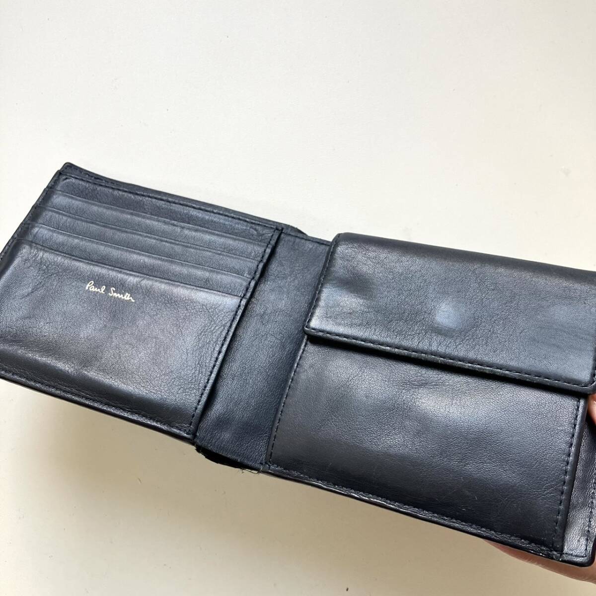 ポールスミス　Paul Smith 二つ折り財布　送185