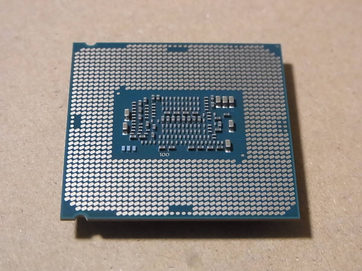 ■Intel Xeon E3-1220 V6 SR329 3.00GHz KabyLake-S LGA1151 4コア 4スレッド 動作良好 (Ci0909)の画像6