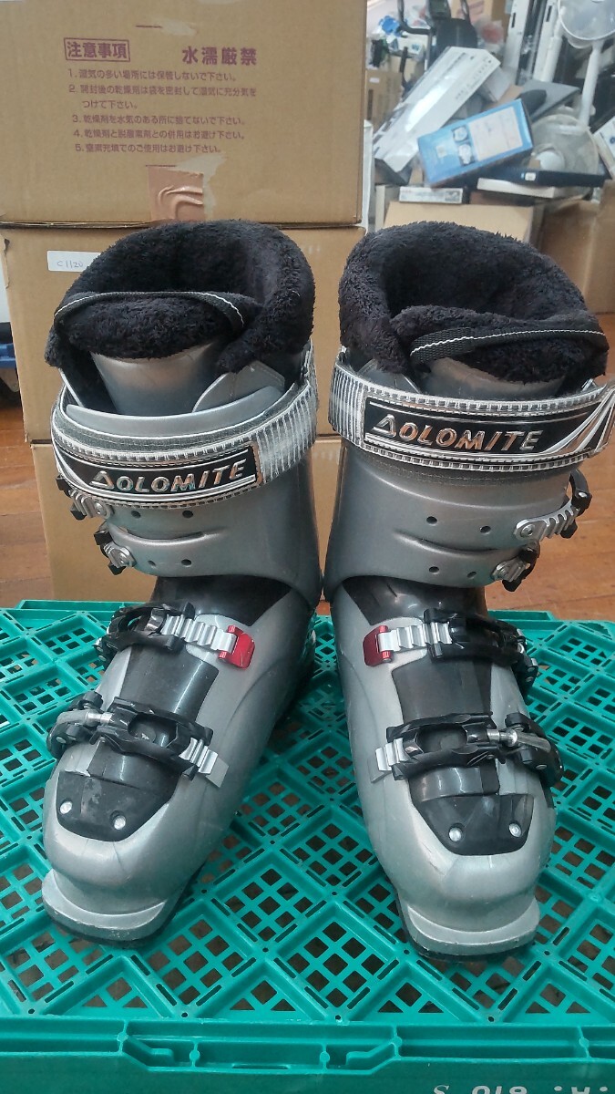C1121 AOLOMITE TS6 подошва длина 295. размер (25.0~25.5) лыжи ботинки текущее состояние товар JUNK