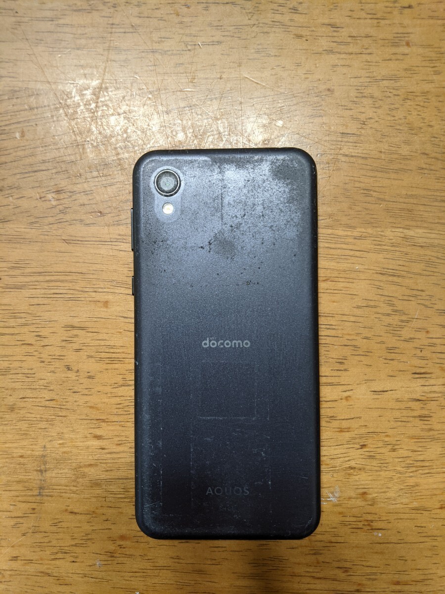 IY0987 docomo SIMフリー AQUOS sens2 SH-01L SHARP 4Gスマホ 簡易確認＆簡易清掃＆初期化OK 判定○ WebにてSIMロック解除受付手続済