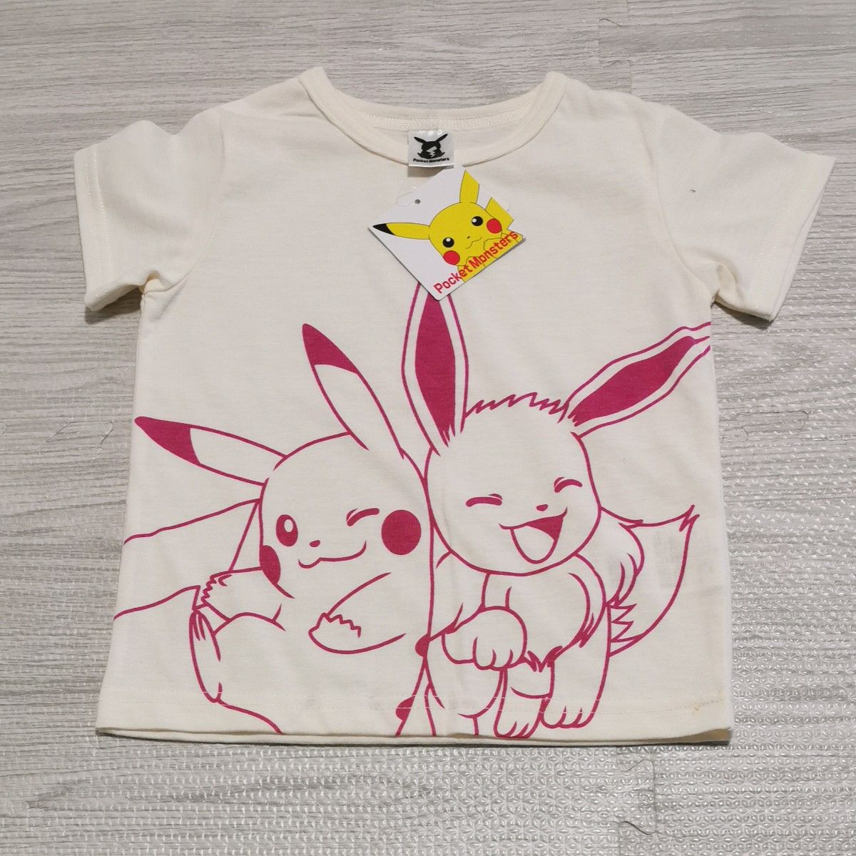 新品　タグ付 ピカチュウ Tシャツ 2点セット