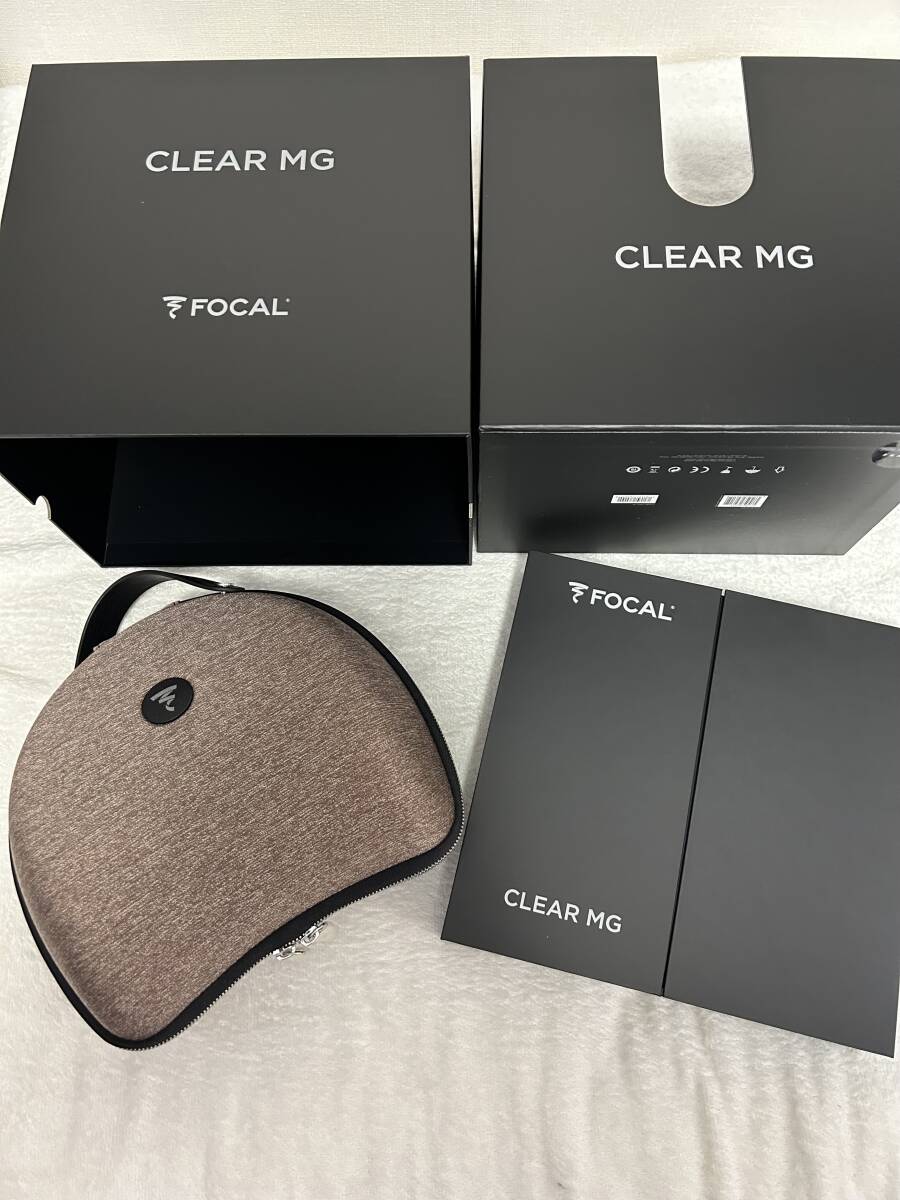 Focal Clear MG 完備ワンオーナー 状態良_画像5