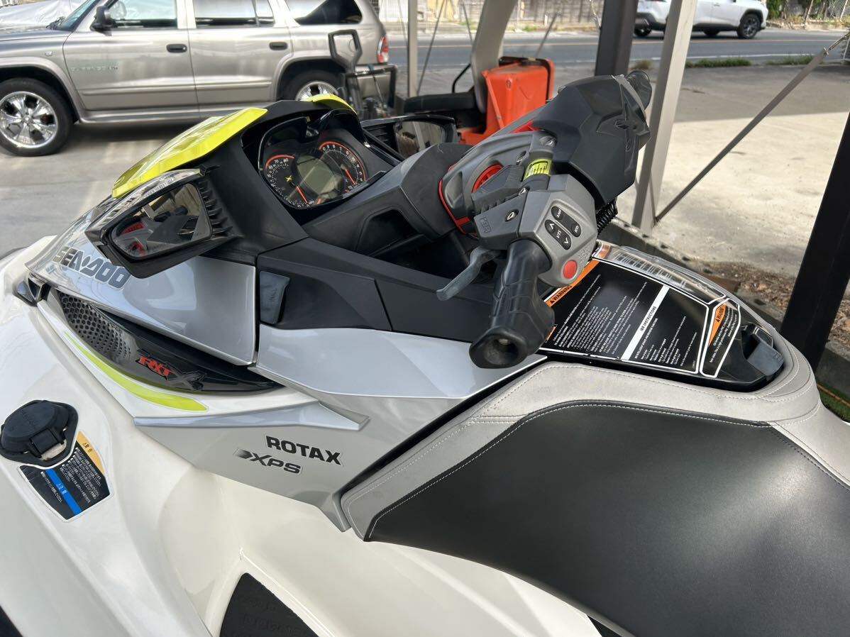 SEADOO シードゥー ジェットスキー RXT300 船体のみの画像3