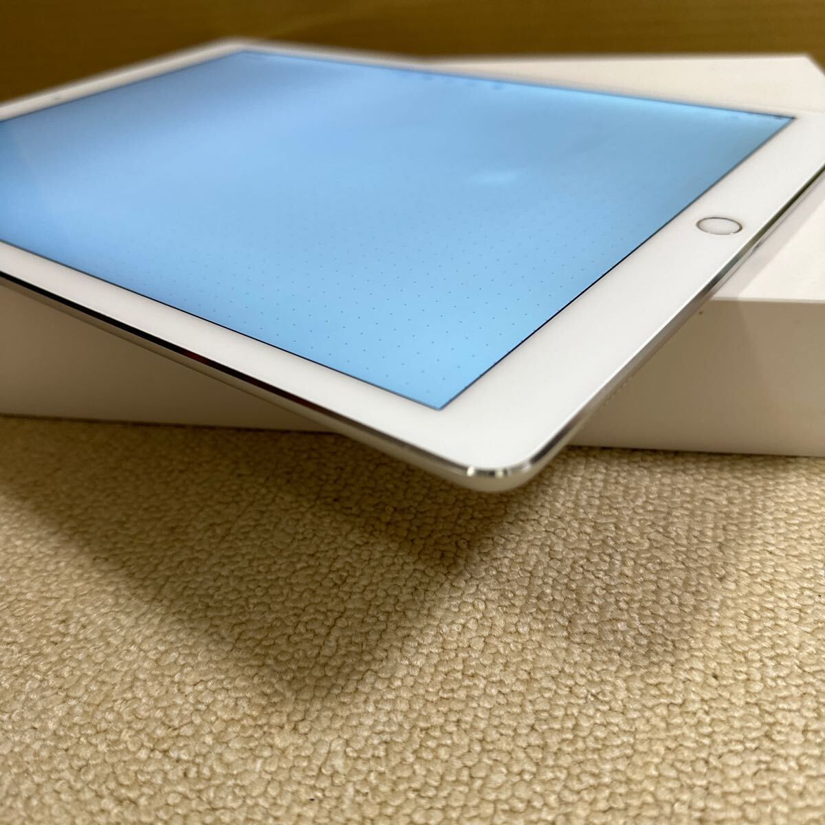 iPad Pro 12.9インチWi-Fi Cellular モデル 128GB ML2J2J/A シルバー Apple _画像6