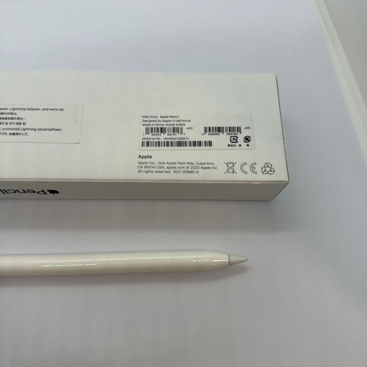 Apple Pencil no. 1 generation MQLY3J/A Apple pen sill junk Apple