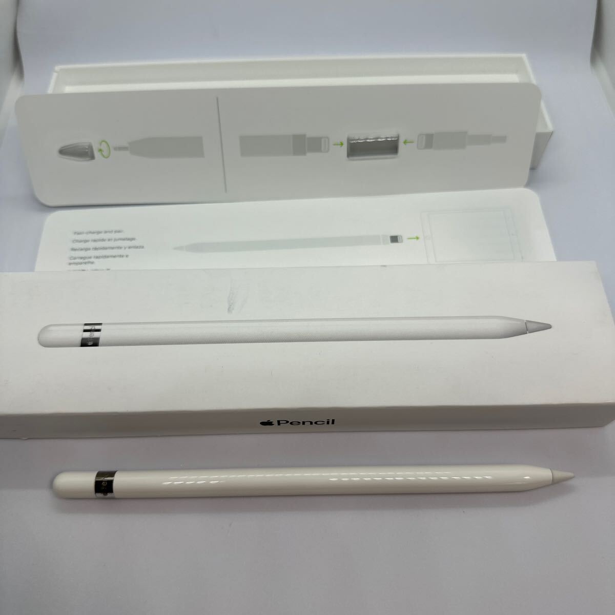 Apple Pencil 第1世代 MQLY3J/A アップルペンシル ジャンク品 Appleの画像2