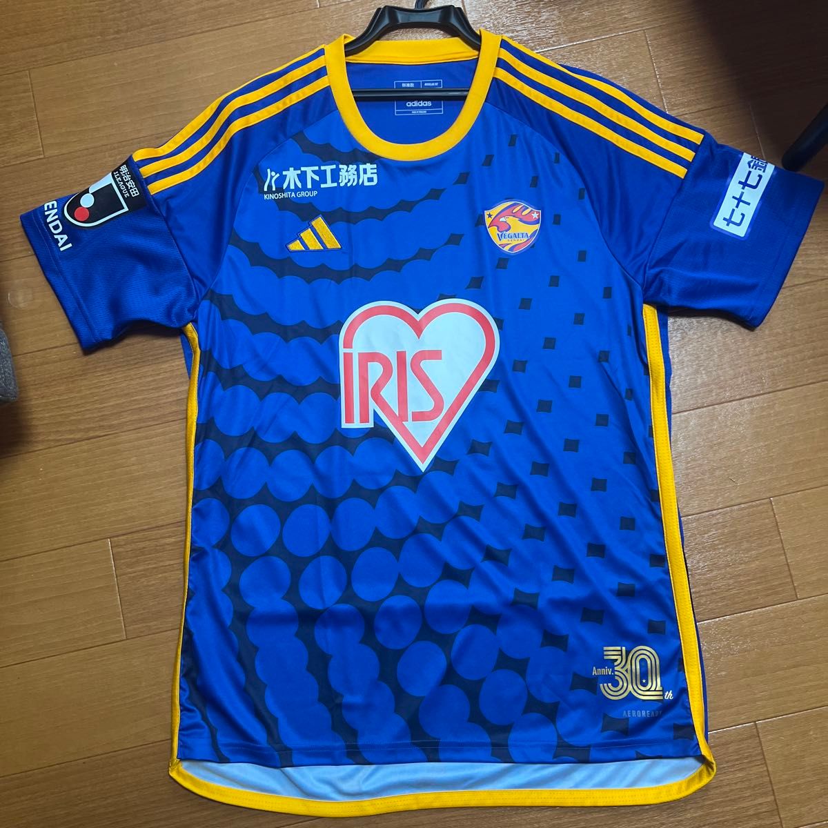 ベガルタ仙台 オーセンティックユニフォーム XL 鎌田大夢 #10 ベガルタ仙台 オーセンティックユニフォーム XL 鎌田大夢 #10