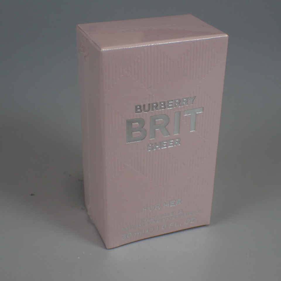 Burberry духи аромат женский Blit sia-BURBERRYo-doto трещина 30mL новый товар 