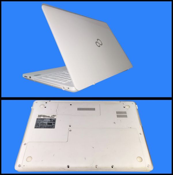 [7 поколение Quad Core i7/ память 8GB/SSHD1000GB]Windows11 v23H2[FUJITSU LIFEBOOK AH50/C2]Web камера /Bluetooth/USB3.0/s7887