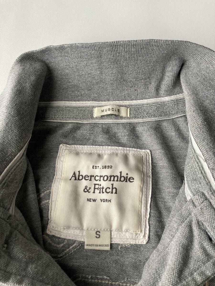Abercrombie&Fitch アバクロ ポロシャツ Sの画像2