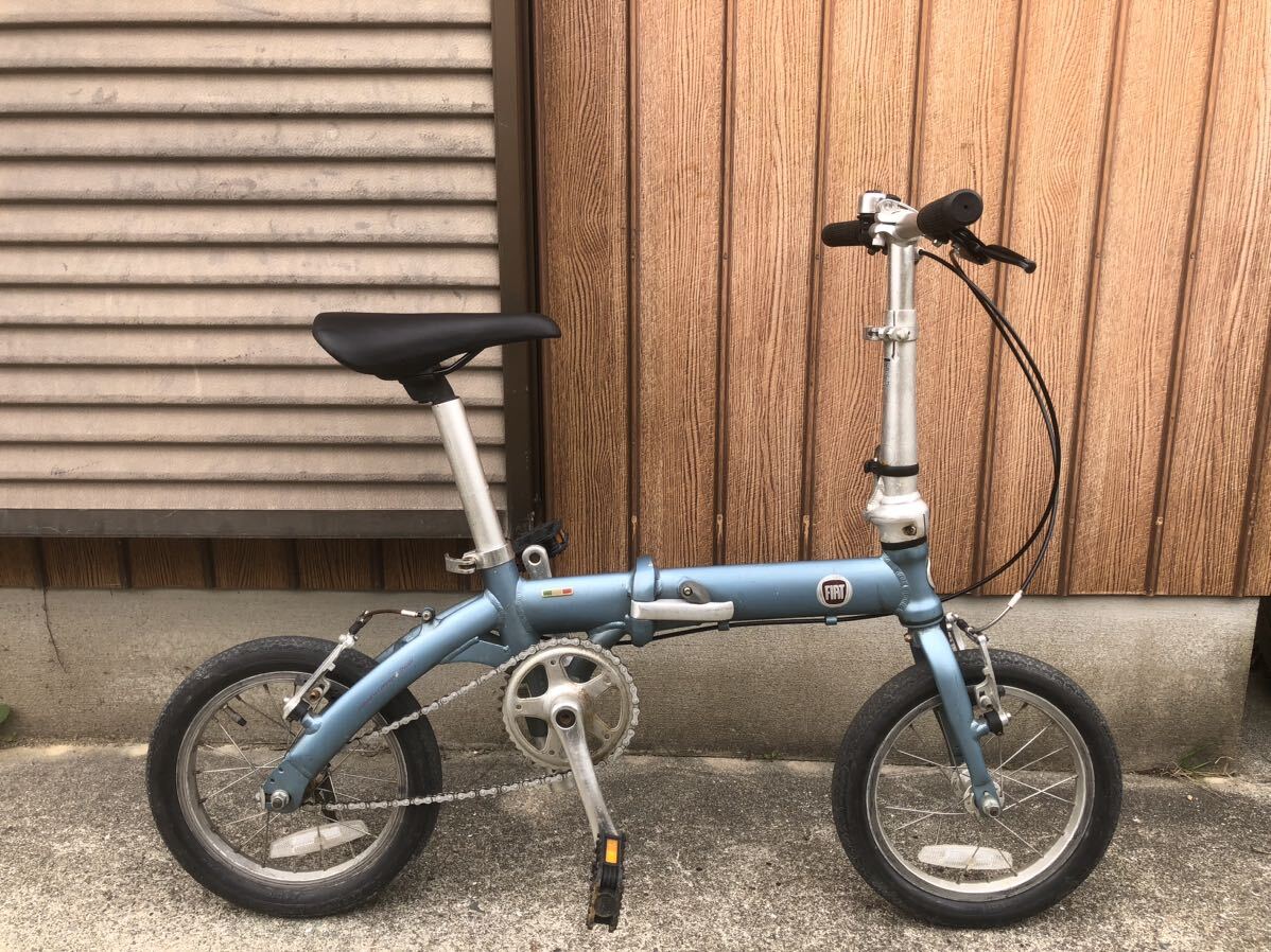 FIAT 14インチ　折り畳み自転車　DAHON OEM ダホン　フィアット_画像1