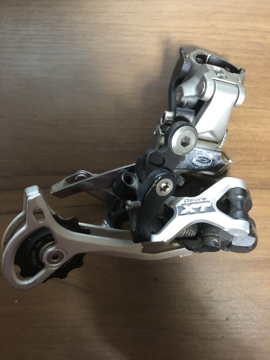 SHIMANO DEORE XT RD-M772 LX FD-M581 ディレイラー