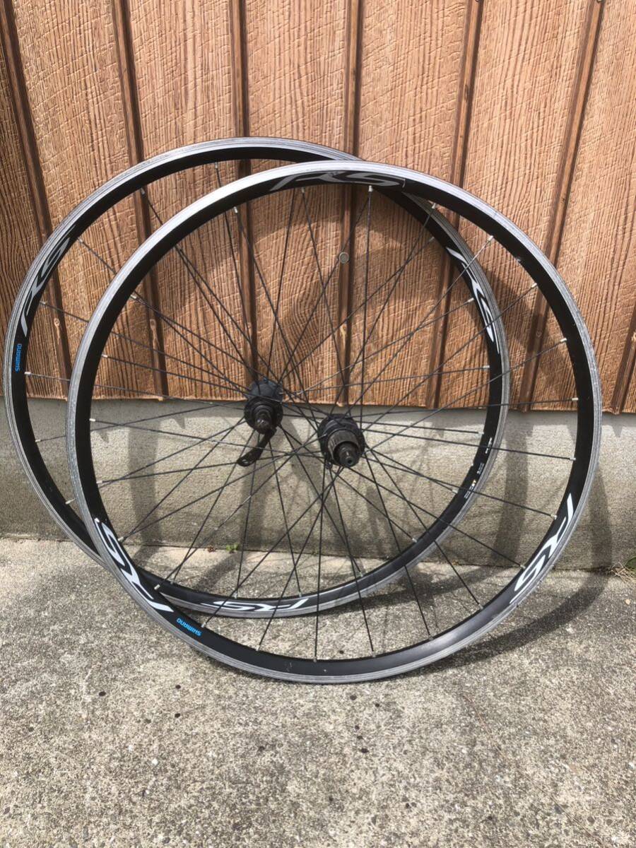 SHIMANO RS WH-RS100 ホイールセット 700c の画像1