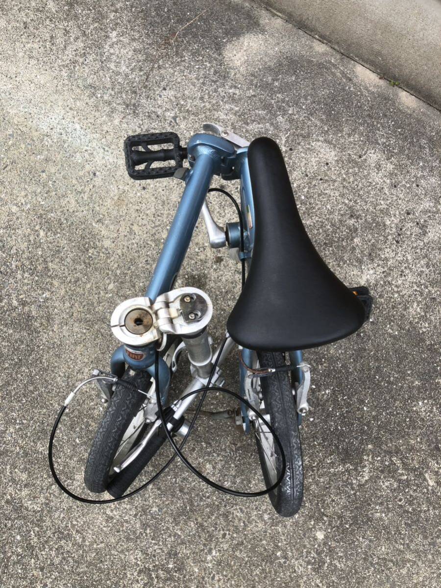 FIAT 14インチ 折り畳み自転車 DAHON OEM ダホン フィアットの画像10