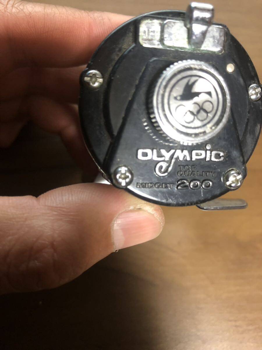 OLYMPIC MIDGET 200 ベイトリール オリムピック_画像3