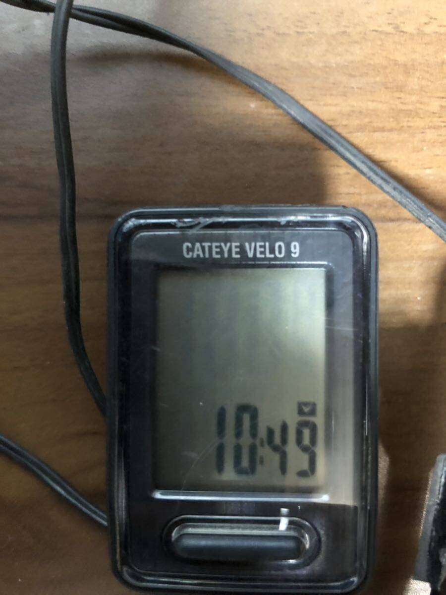 CATEYE VELO9 サイクルコンピューター キャットアイ の画像2