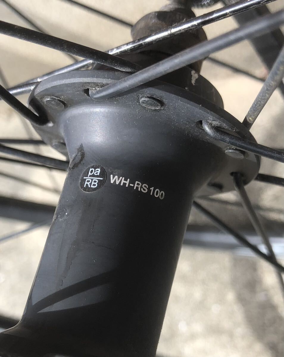 SHIMANO RS WH-RS100 ホイールセット 700c の画像6