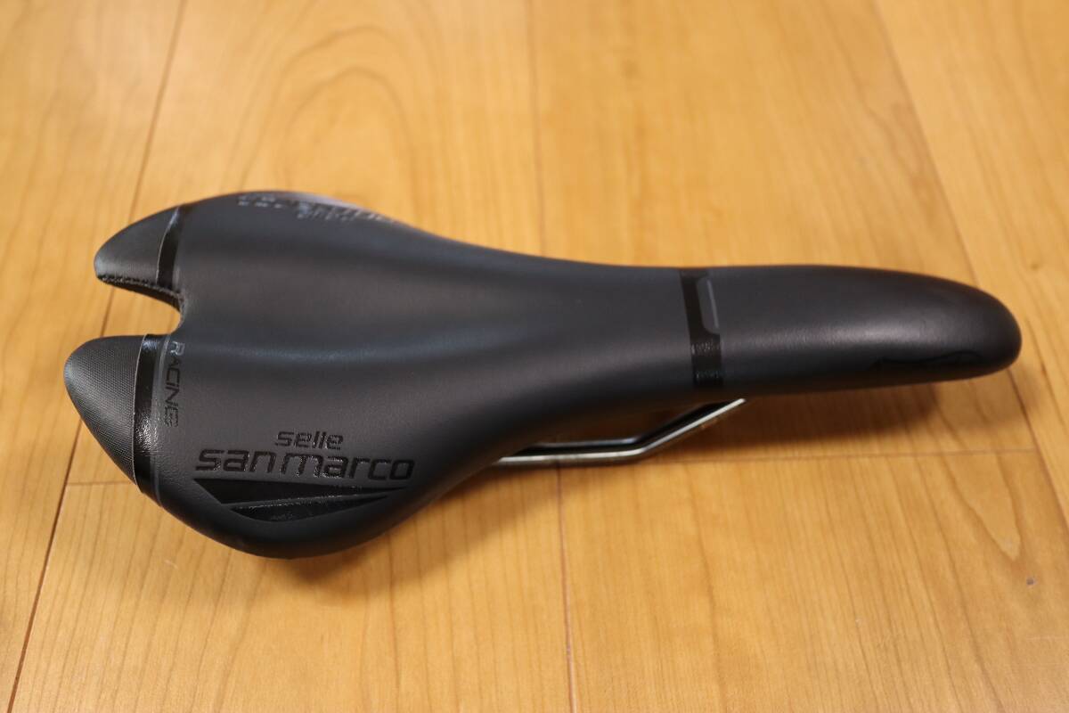 【美品】SELLE SAN MARCO セラサンマルコ Aspide RACING NARROW BLACK アスピデ レーシング ナロー ブラック フルフィット