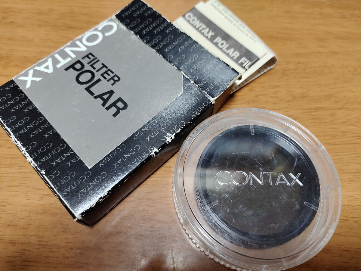 CONTAX コンタックス 55mm POLAR 偏光フィルターの画像4