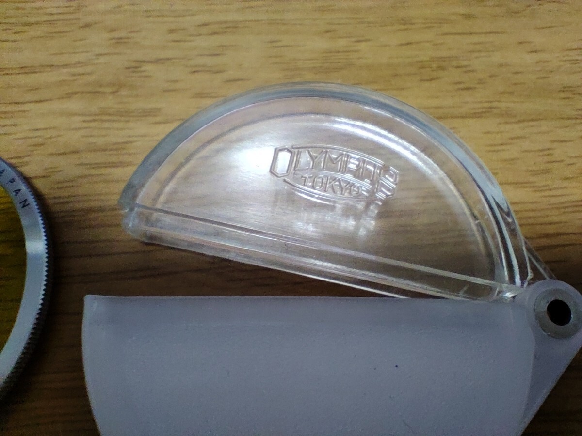 OLYMPUS オリンパス 43mm SY48・2C(Y2) 銀枠フィルターの画像6