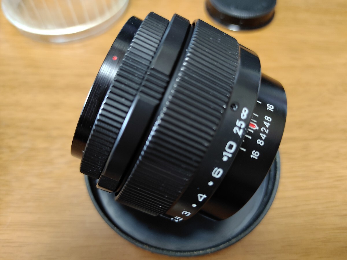 MC JUPITER-9 85mm F2 M42 マウント ジュピター９ ロシア製【現状お渡し品】の画像3