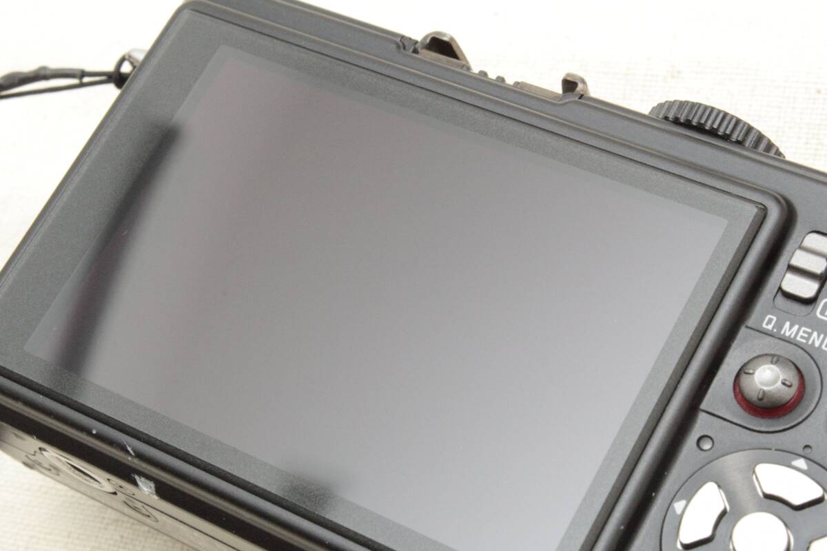 LEICA ライカ D-LUX 4 ケース付き 純正レザーケース 動作確認 LEICA ライカ D-LUX 4 ケース付き 純正レザーケース 動作確認