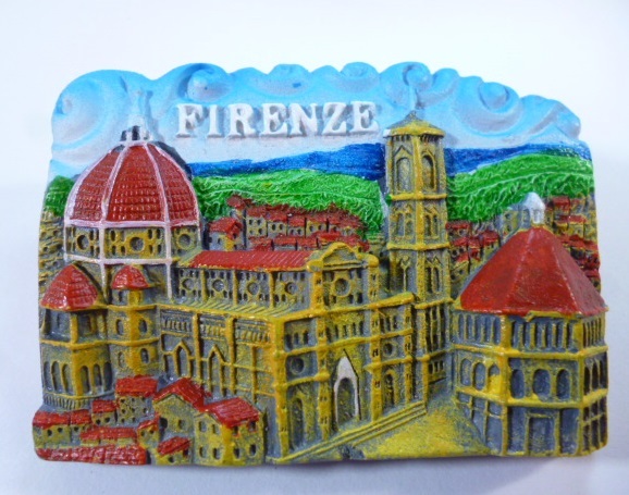 Й ITARY マグネット フィレンツェ Й 飾り 壁飾り イタリア Firenze_画像1