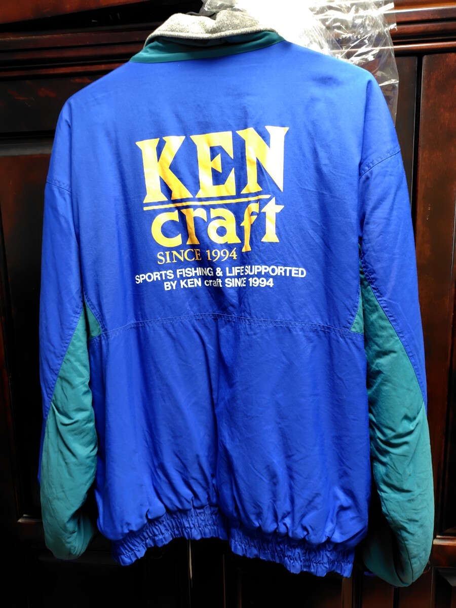 【中古品】KEN CRAFT★釣り★ジャンバー★LL★クリーニング済の画像1