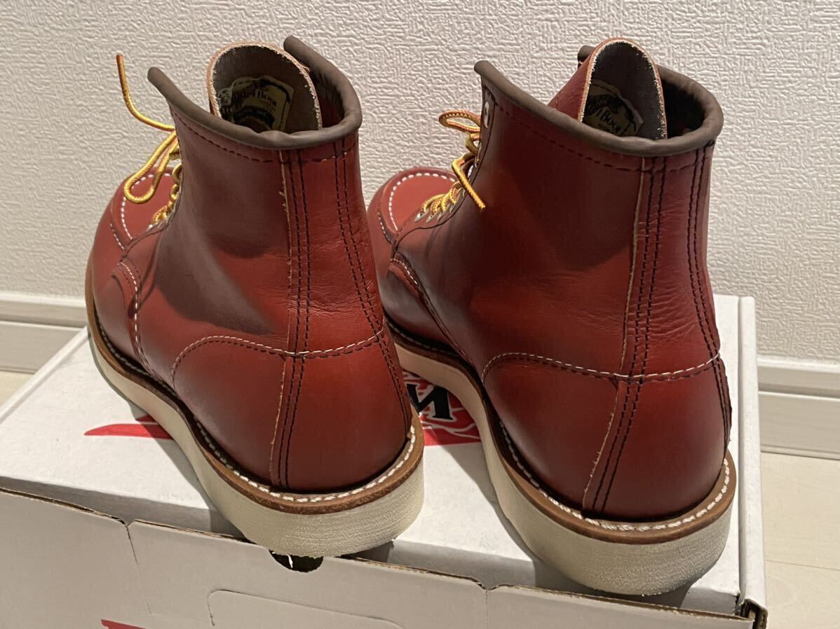 美品 レッドウイング RED WING アイリッシュセッター 8875 US8_画像2