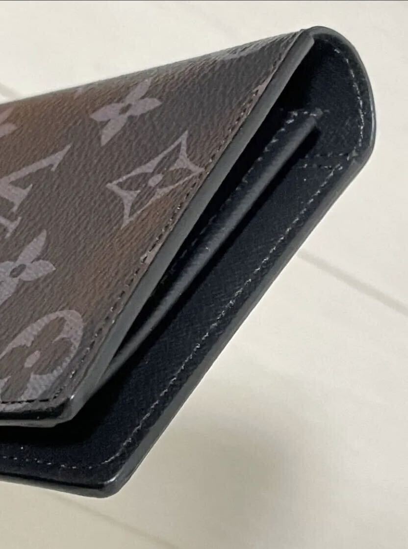 LOUIS VUITTON ルイヴィトン ポルトフォイユ・ブラザ 長財布_画像6