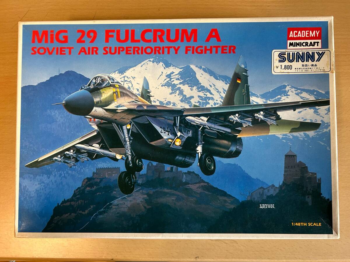 1/48 ACADEMY MiG29 FULCRUM Aの画像1