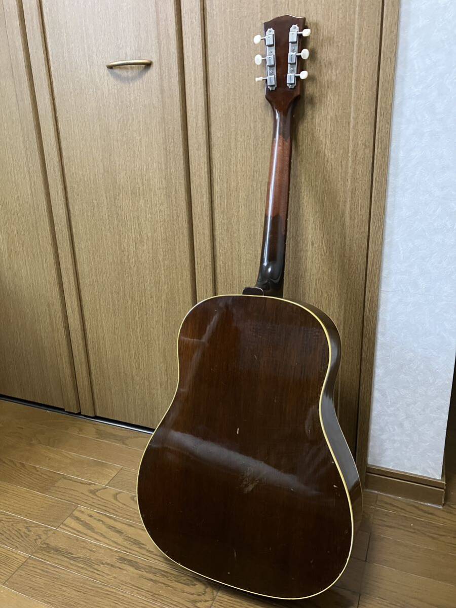 68 год Gibson регулируемый J45 J50 Saito Kazuyoshi 