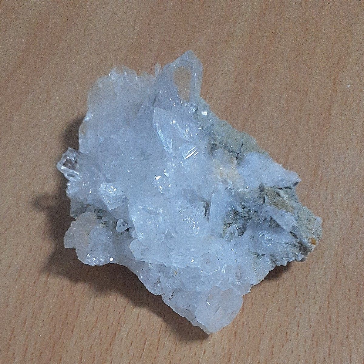マニハール産 水晶クラスター