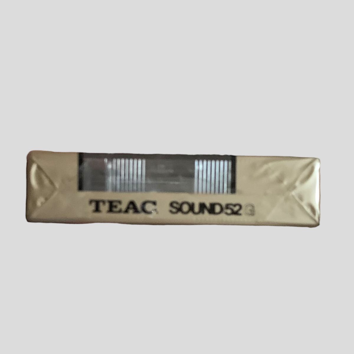 新品 カセットテープ TEAC ティアック オープンリール柄 ノーマルポジション typeⅠ SOUND52 エクストラノーマル