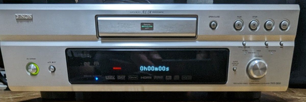 美品 デノン「DENON DVD-3930」SACD/CD/DVDユニバーサル 美品 デノン「DENON DVD-3930」SACD/CD/DVDユニバーサル