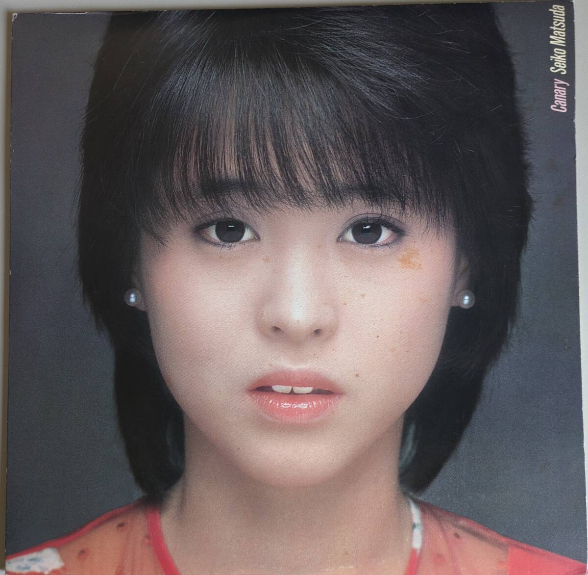 美盤　松田聖子　LPレコード「Canary」_画像1