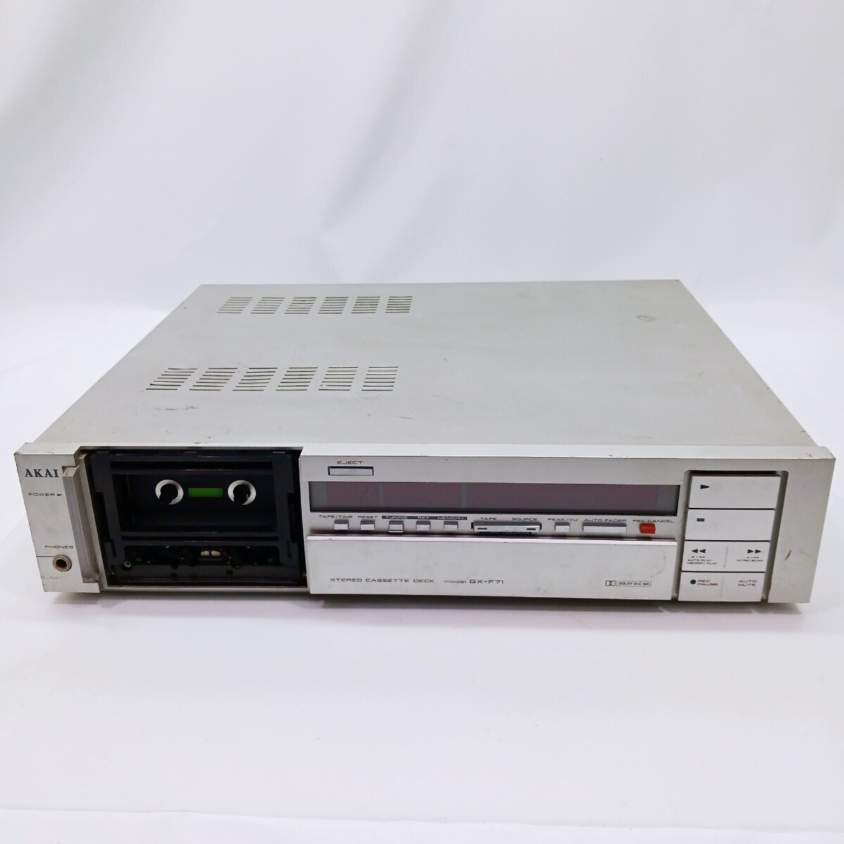 AKAI カセットデッキ GX-F71 アカイ ジャンク