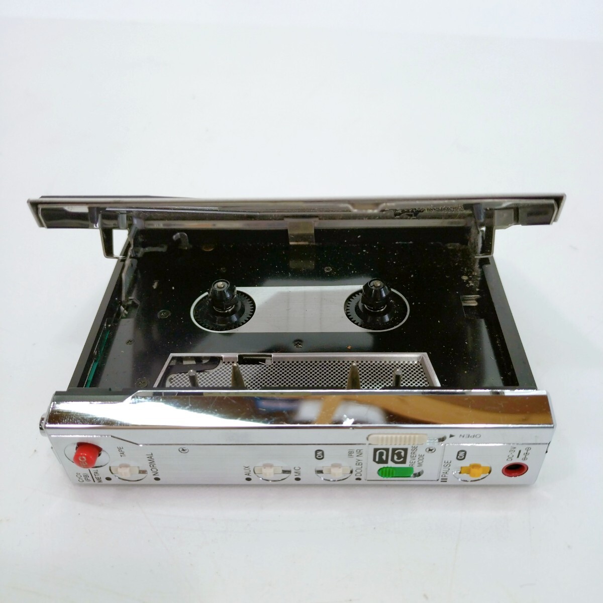 aiwa cassette boy HS-F7 ポータブル カセット プレーヤー カセットボーイ アイワ ジャンク_画像9