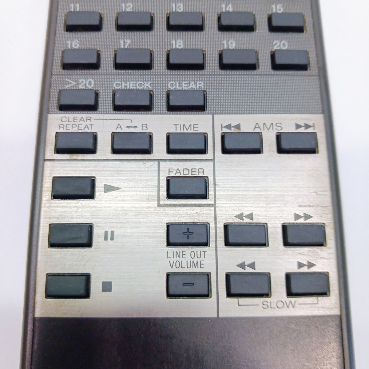 SONY audio remote control RM-D470 original Sony 