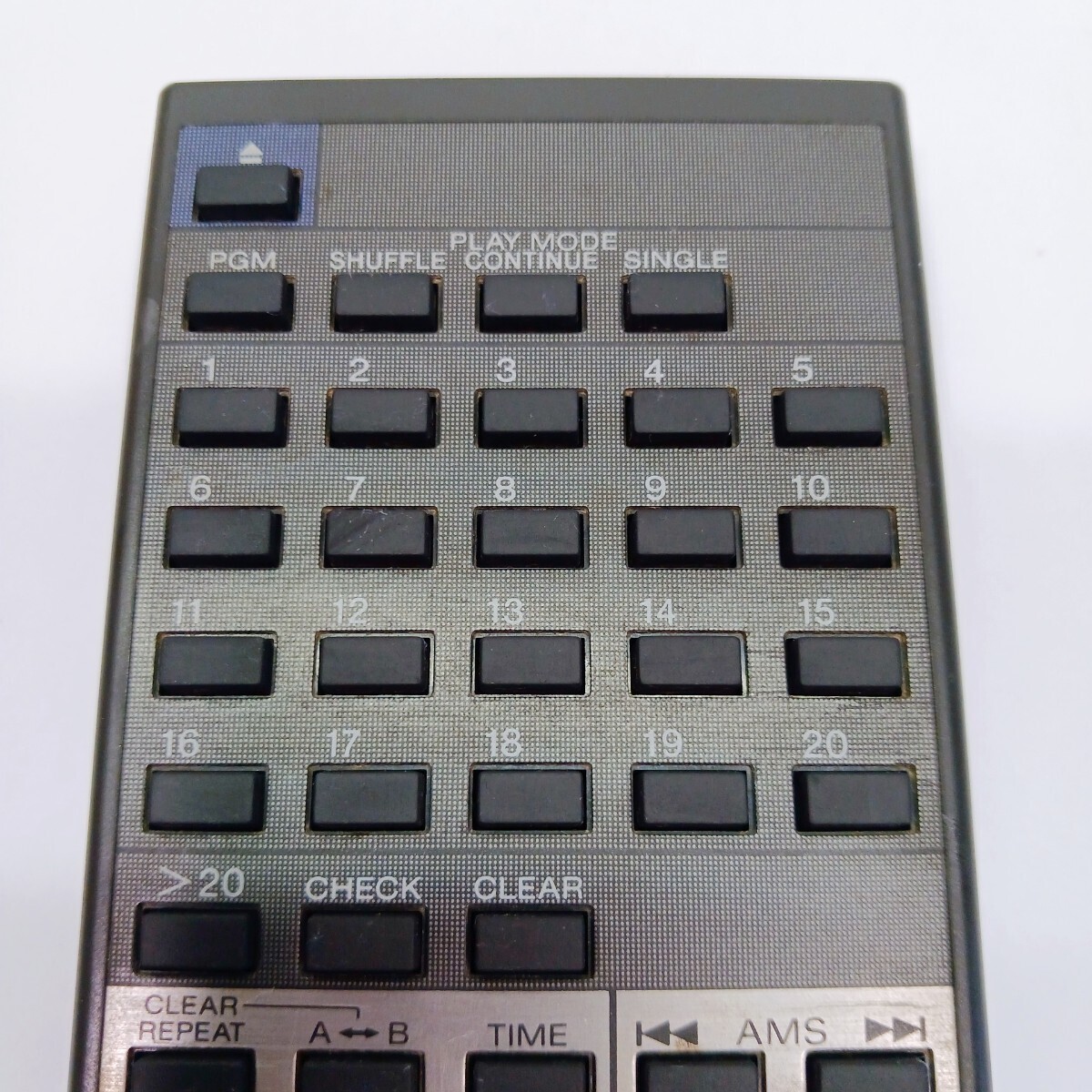 SONY audio remote control RM-D470 original Sony 