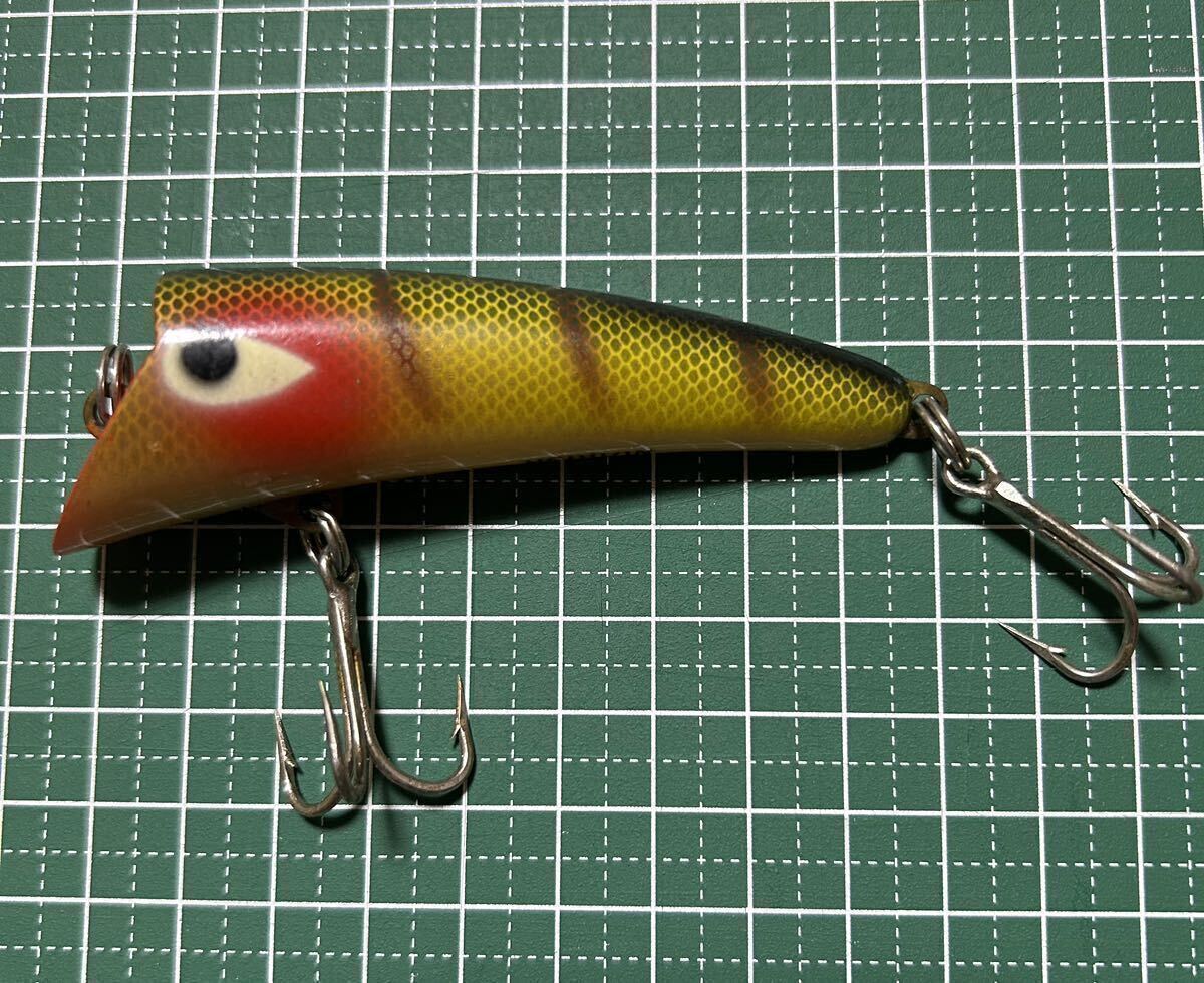 ヘッドプラグ、HEDDON、ヘドン、ダーター、オールドの画像1