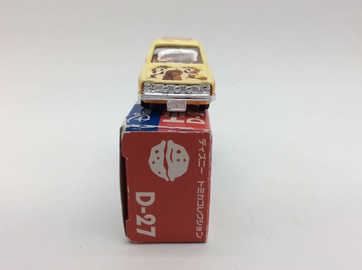 #0657 トミカ D-27 ディズニー トミカコレクション Honda シビックGL チップ＆デール 1/57スケールの画像4