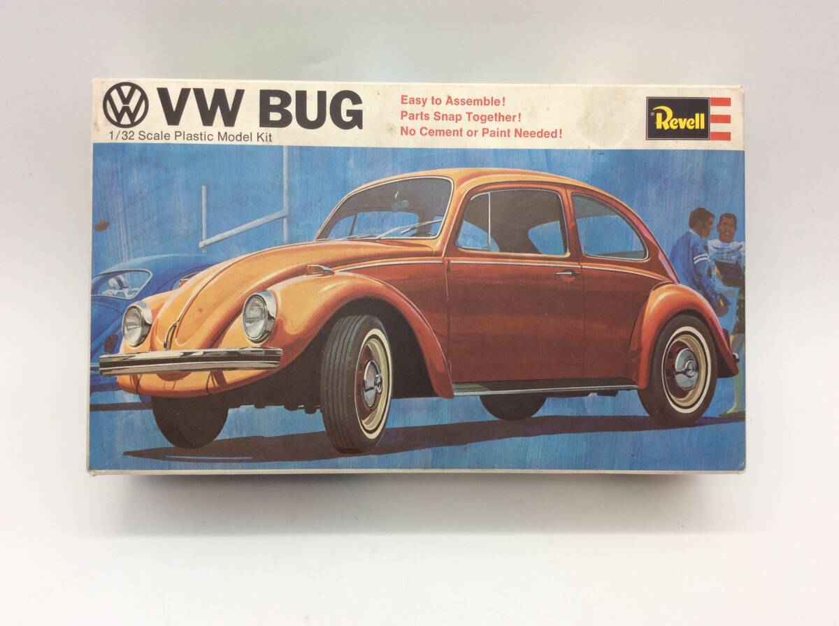 #0919 未組立 Revell VW BUG 1/32スケール プラモデル 車 レトロ フォルクスワーゲン ビートル 絶版の画像1