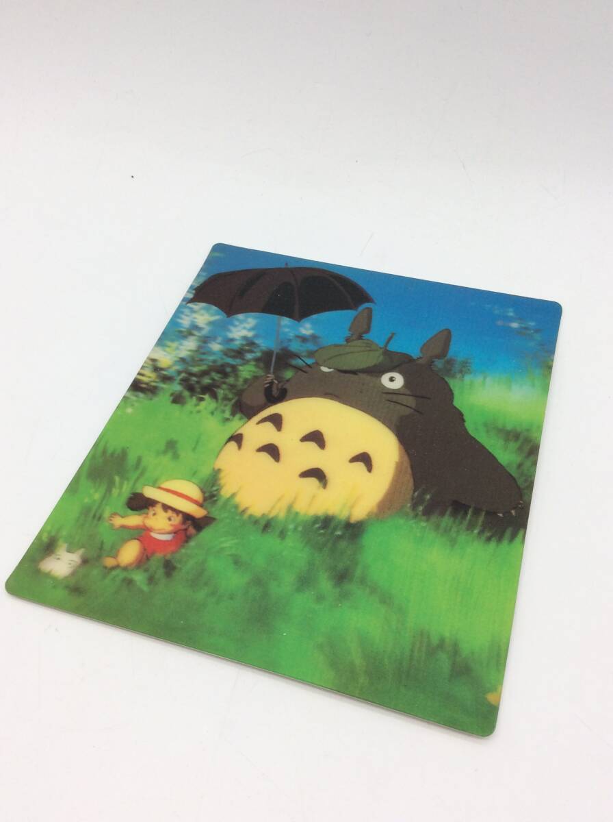 #0595 とびだすトトロ 立体カード となりのトトロ スタジオジブリ ジブリがいっぱいコレクションの画像1