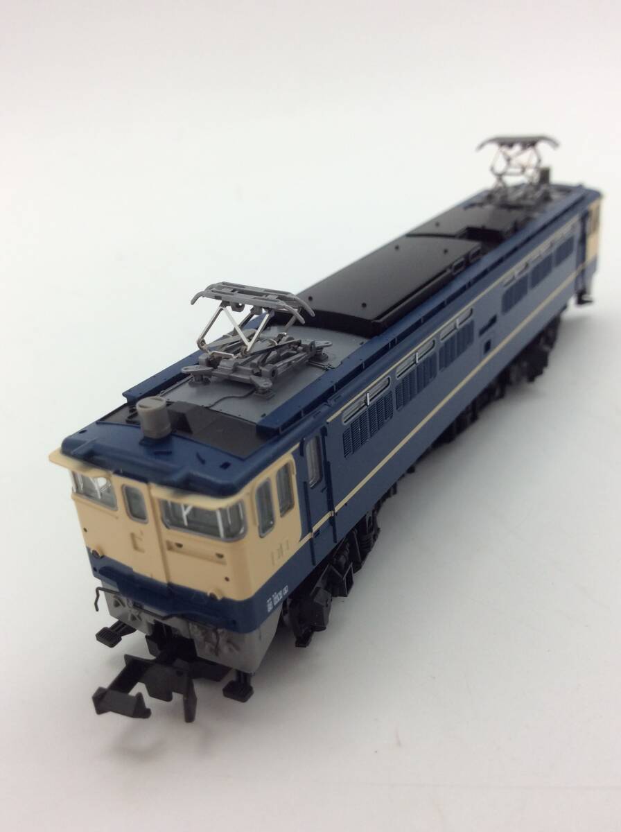 ＃1098 Nゲージ トミックス TOMIX 7165 1/150 国鉄 EF65 1000形 電気機関車 後期型 東京機関区 の画像2