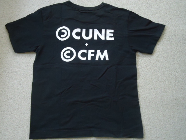 ☆③中古☆キューン CUNE　初音ミクコラボ　Tシャツ　サイズS♪_画像2