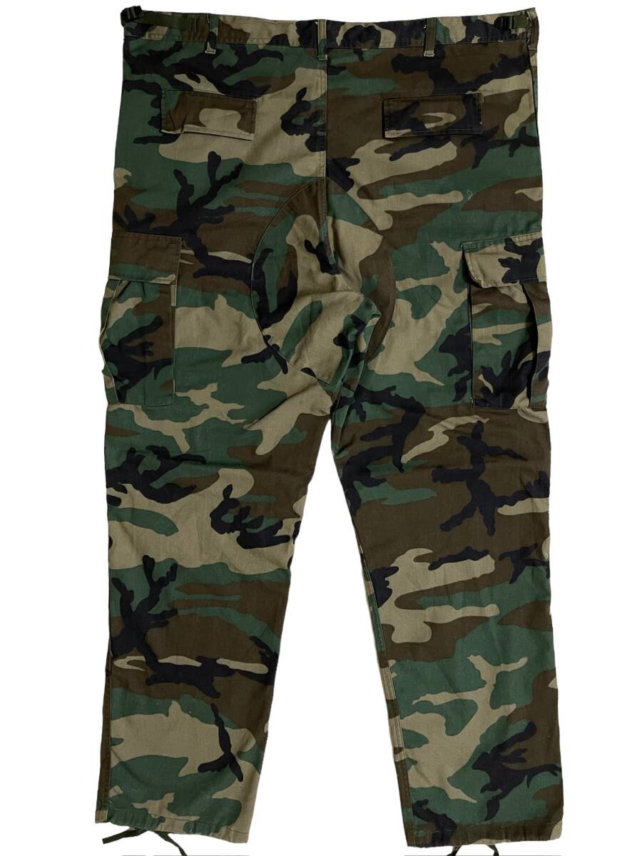  Rothco ROTHCO reissue 80s Vintage ULTRA FORCE BDU cargo pants XX-LARGE REGULAR camouflage duck 