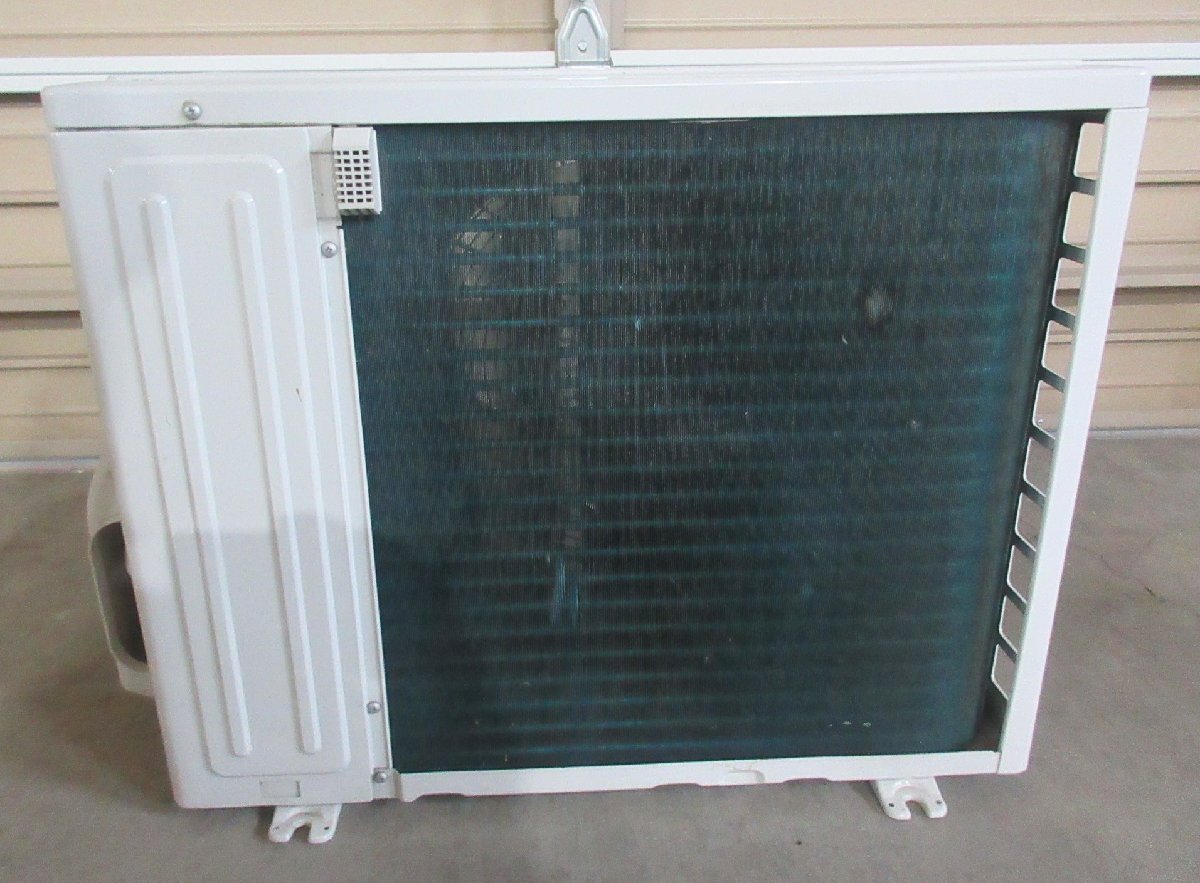 4999 中古品！21年製 ハイセンス ルームエアコンSシリーズ 5畳～9畳 解凍洗浄 3Dスイング 冷房 暖房 空調設備 壁掛 HA-S22DE9の画像6